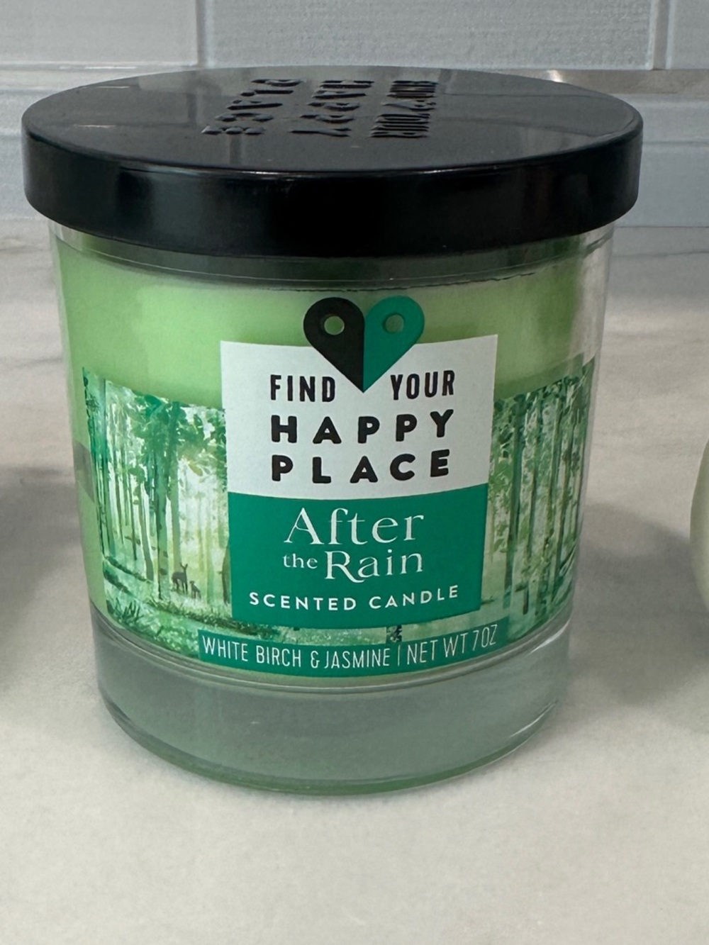 Find Your Happy Place Scented Candle – 7 oz | Choose Your Scent - Picture 5 of 5